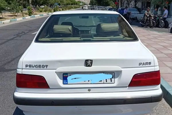 پژو  پارس