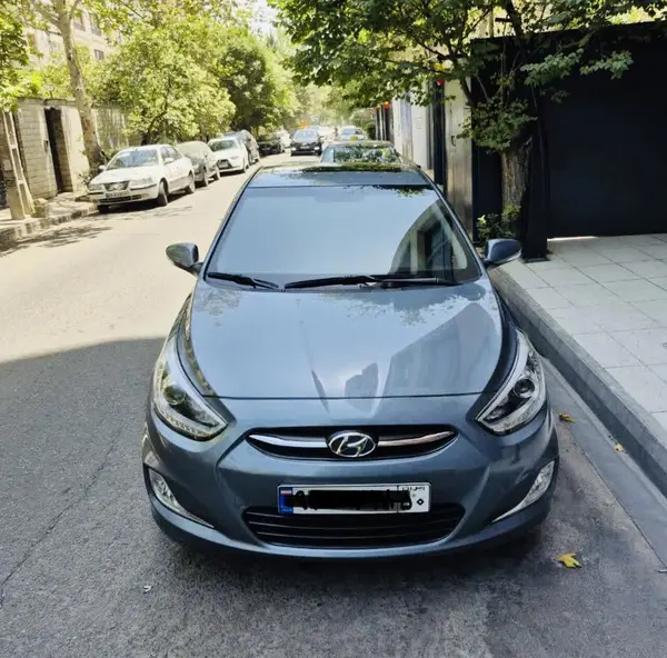 هیوندای  اکسنت (مونتاژ)