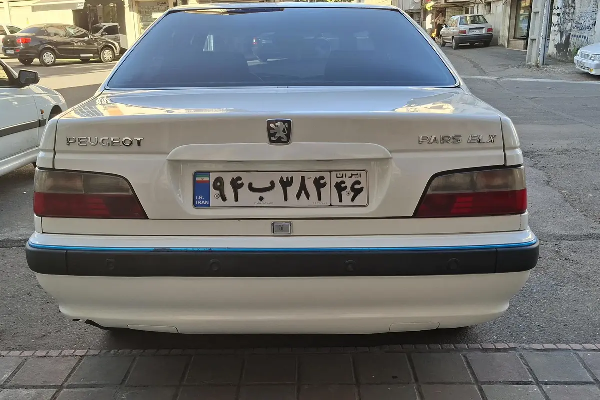 پژو،  پارس