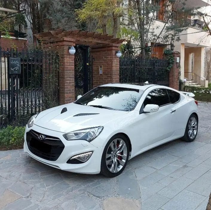 هیوندای،  جنسیس کوپه