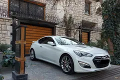 هیوندای، جنسیس کوپه