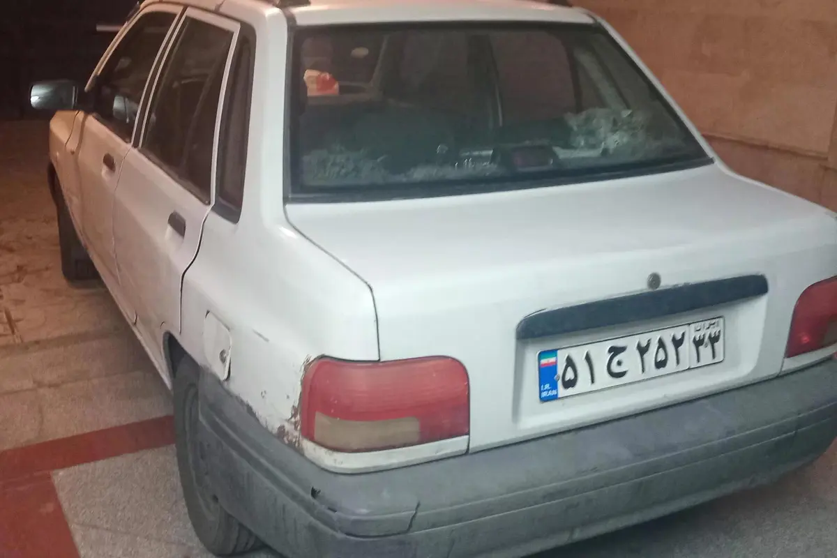 پراید،  صندوق دار