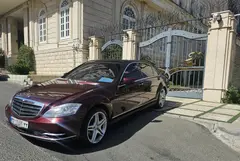 بنز، کلاس S