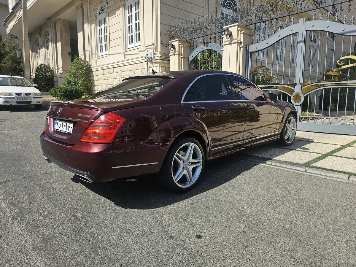 بنز  کلاس S