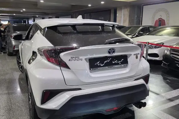 تویوتا  C-HR