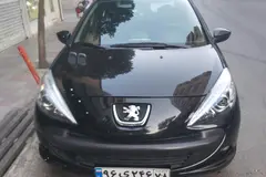 پژو، 207