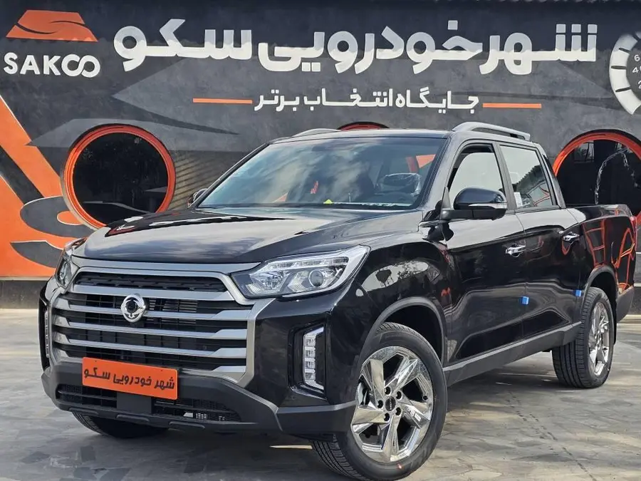 عکس سانگ یانگ (KGM) موسو گرند خان سیگنچر