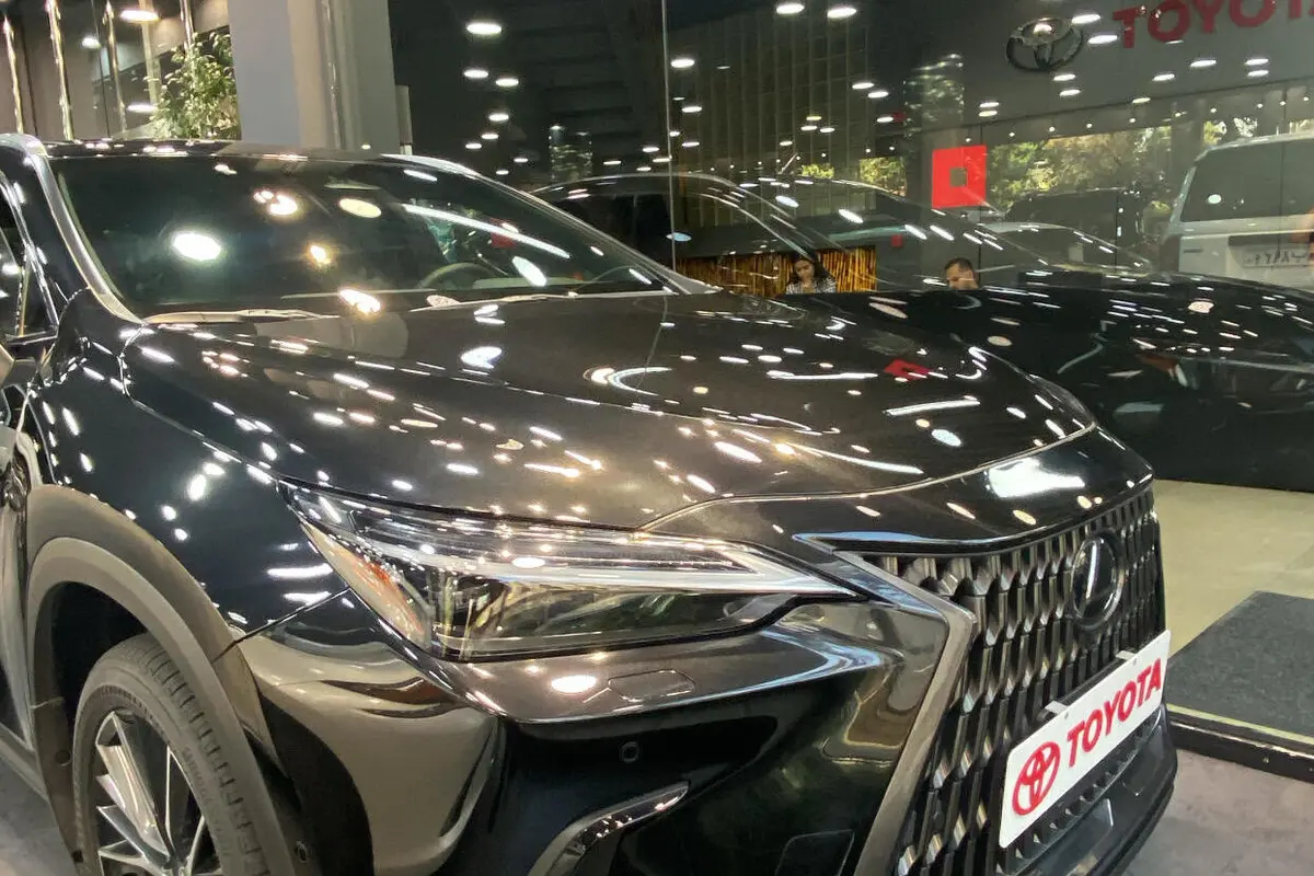 لکسوس،  NX هیبرید