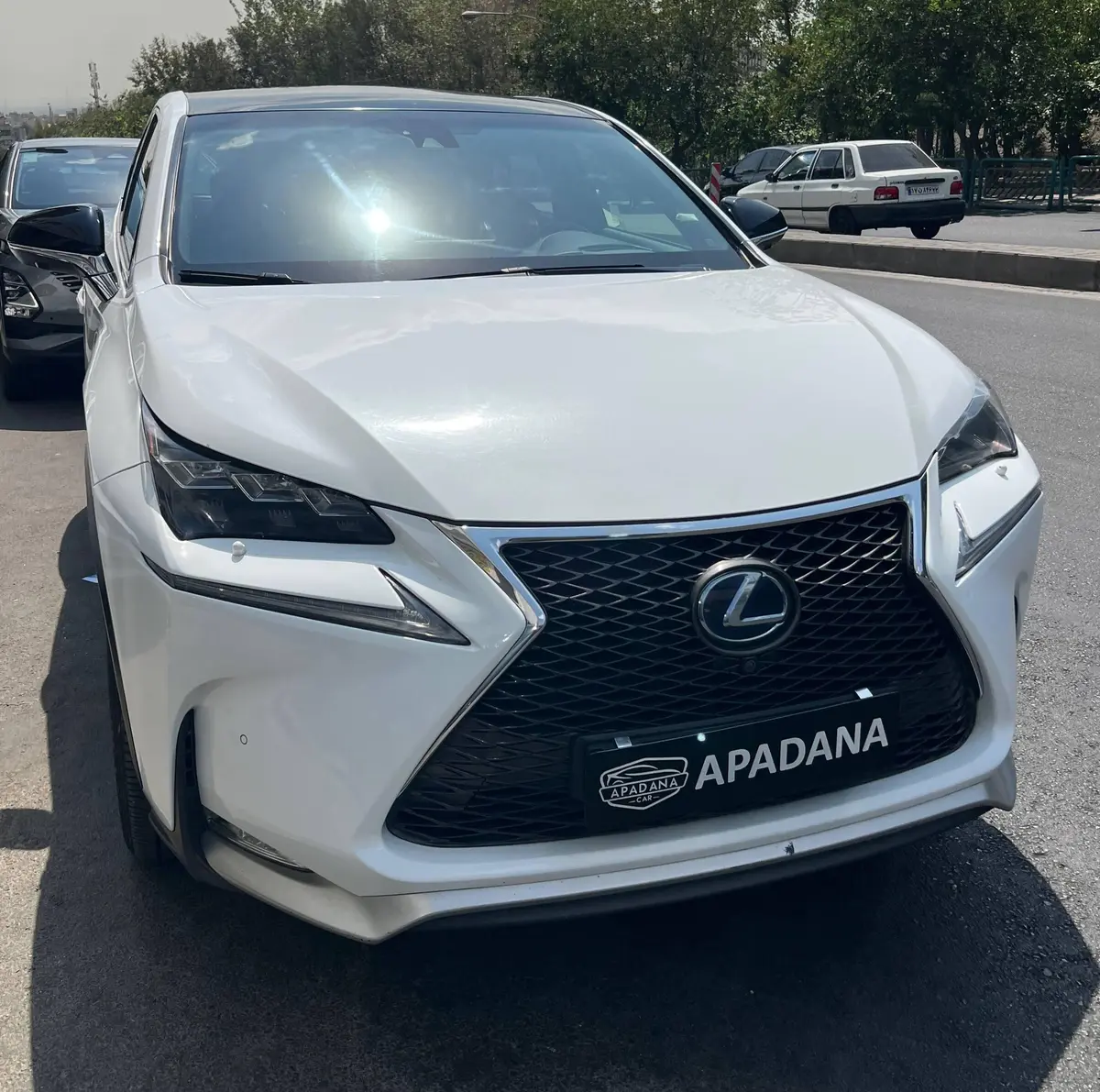 لکسوس،  NX