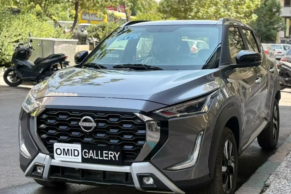 نیسان،  مگنایت