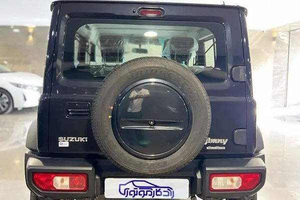 سوزوکی، جیمنی 5 در