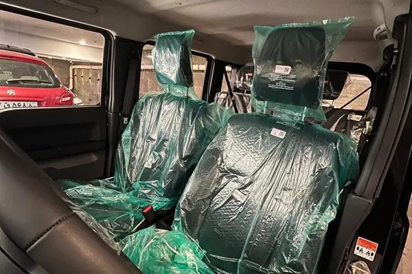 سوزوکی، جیمنی 5 در