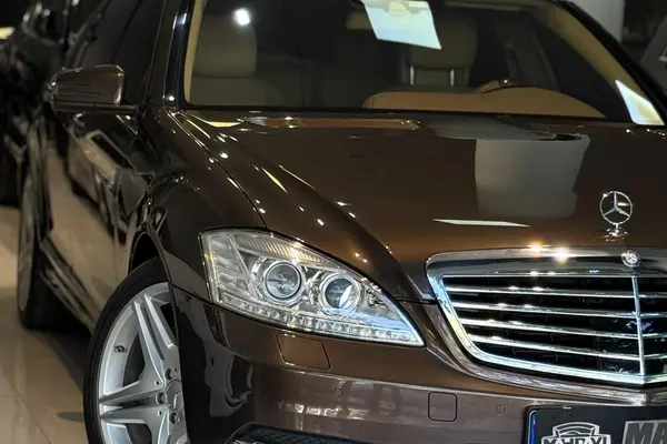 بنز، کلاس S
