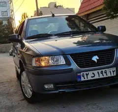 سمند، LX