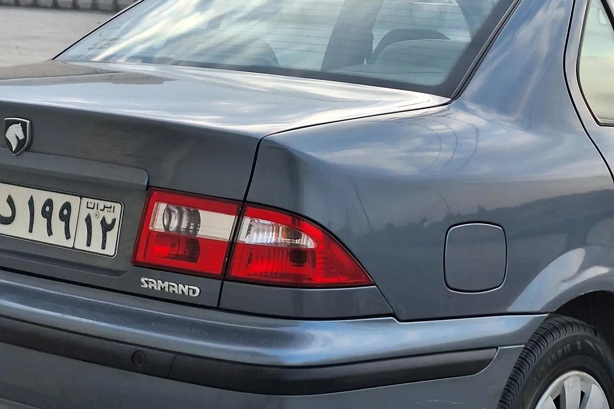 سمند،  LX