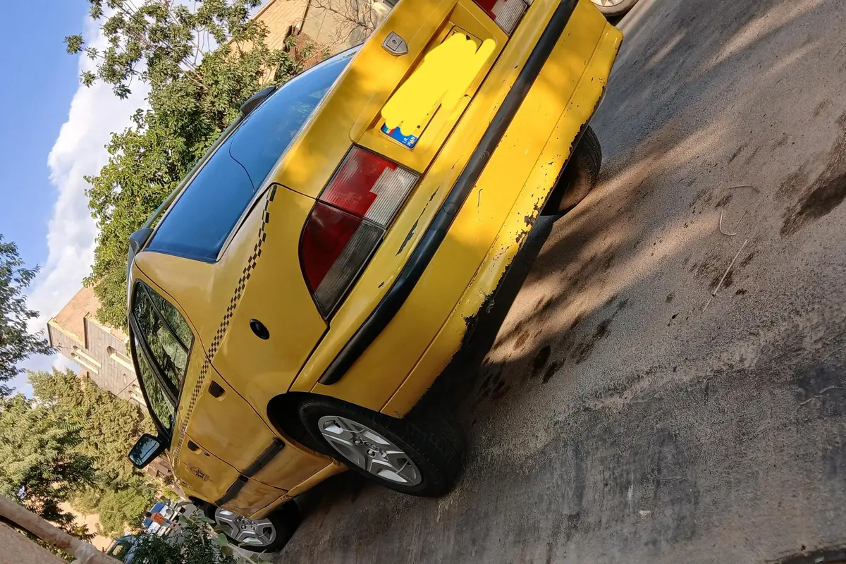 سمند،  LX