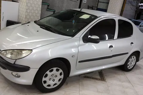پژو، 206 SD