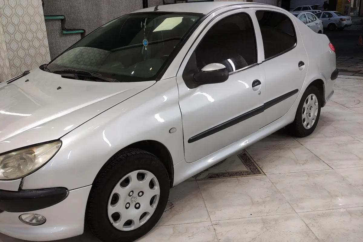 پژو،  206 SD