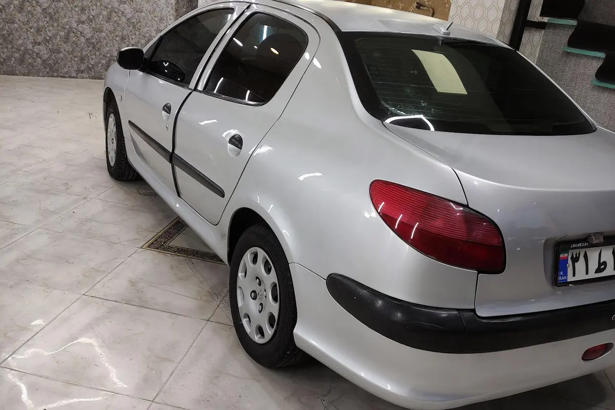 پژو،  206 SD
