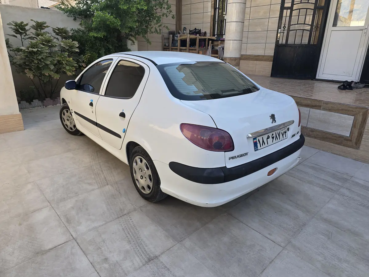 پژو،  206 SD