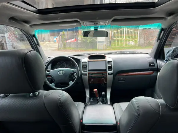 تویوتا، پرادو  چهار در