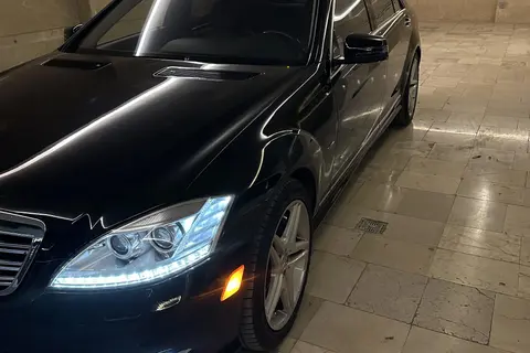 بنز، کلاس S