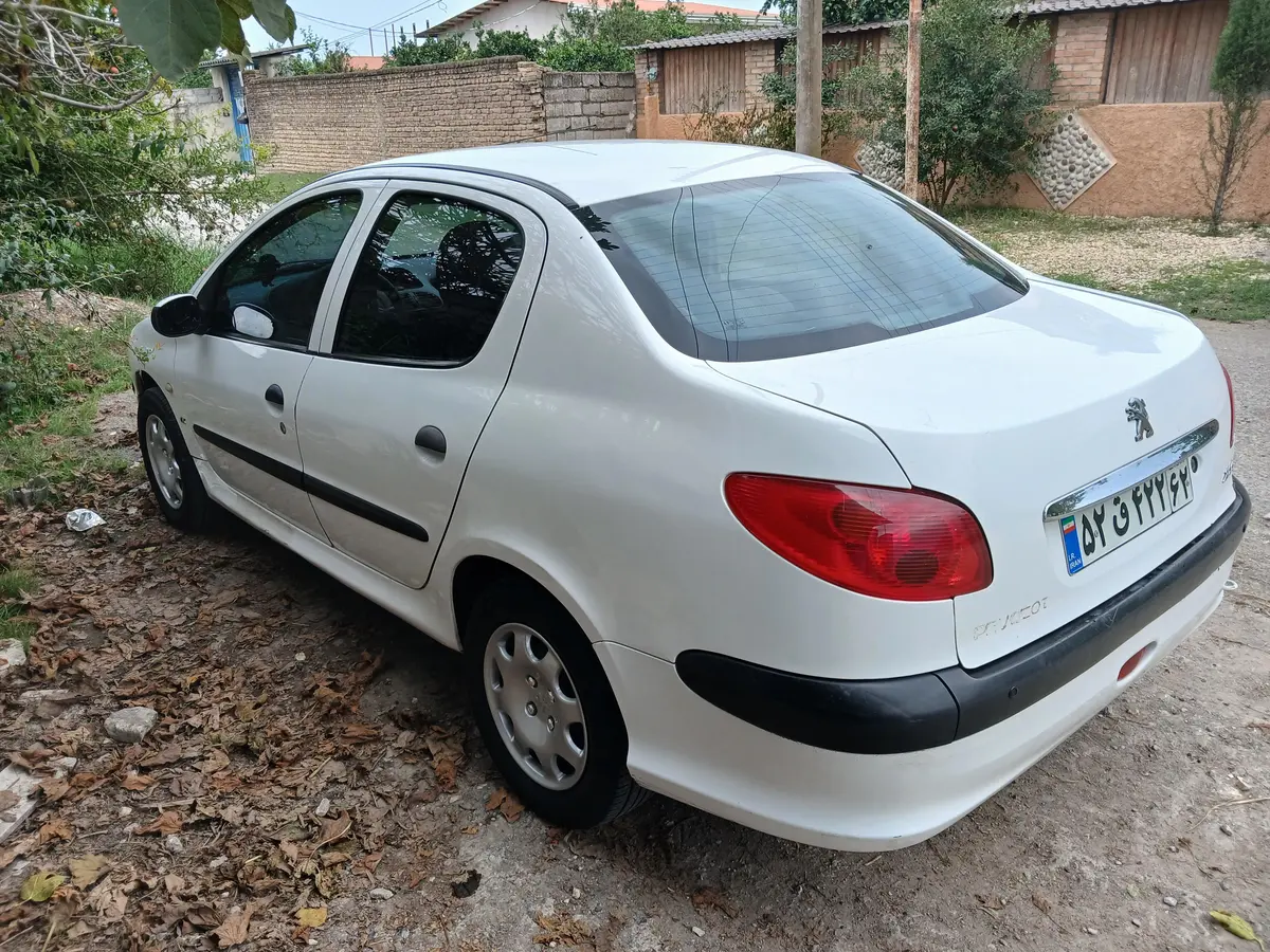 پژو،  206 SD