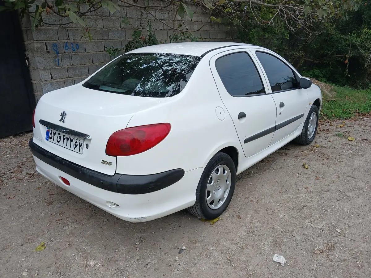پژو،  206 SD
