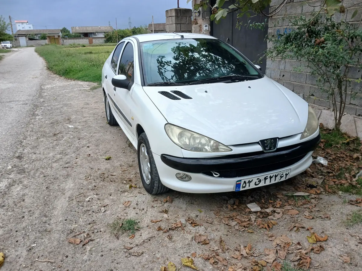 پژو،  206 SD