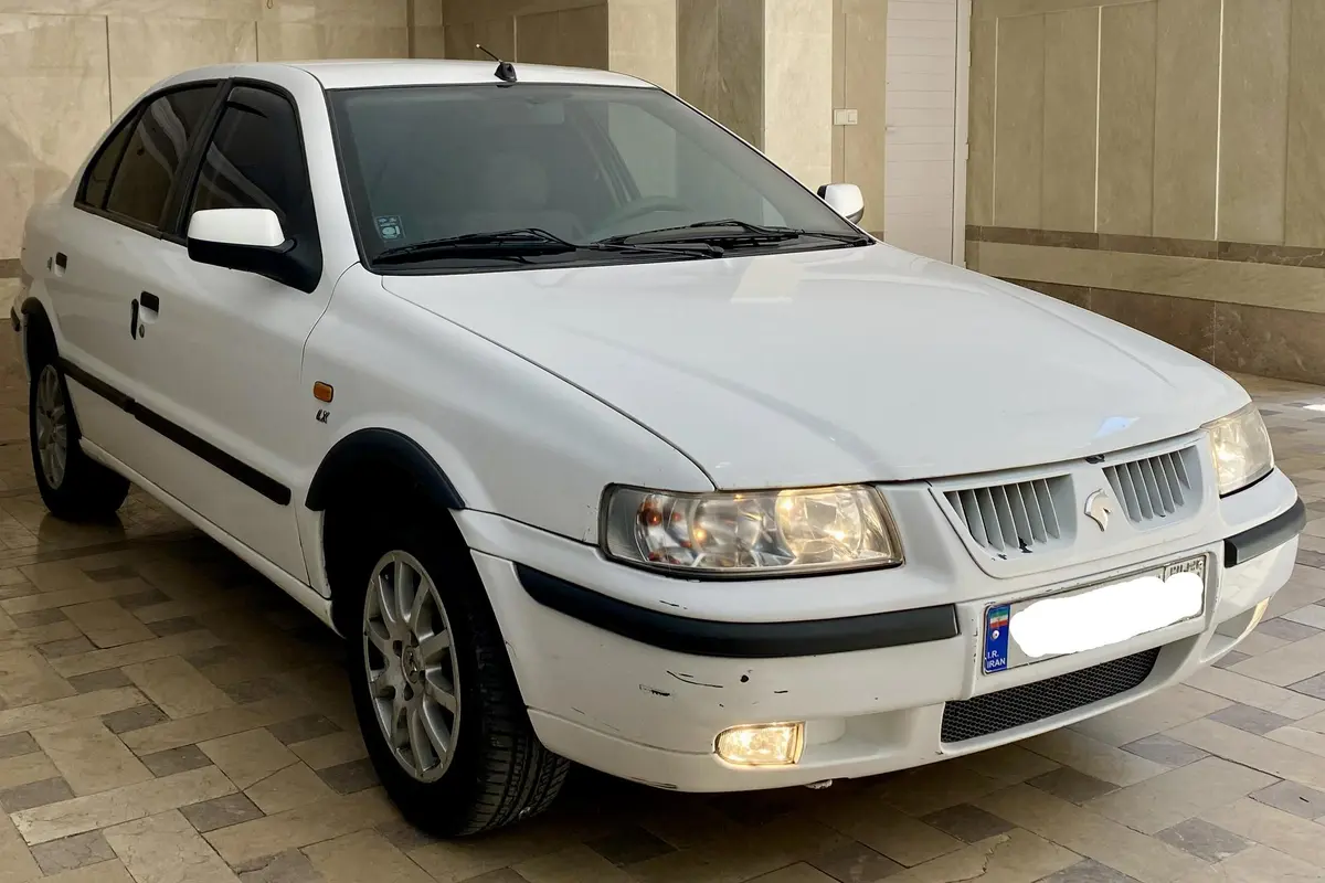 سمند،  LX