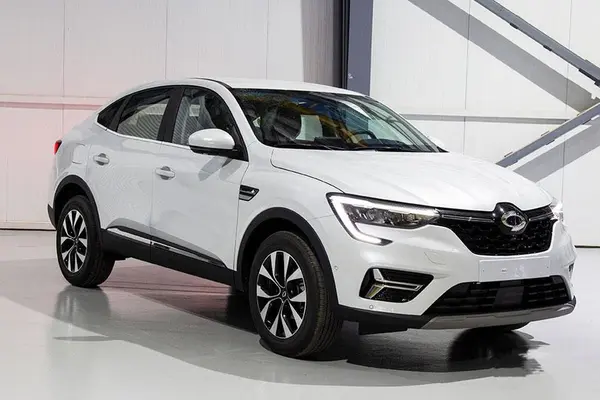 رنو، آرکانا XM3