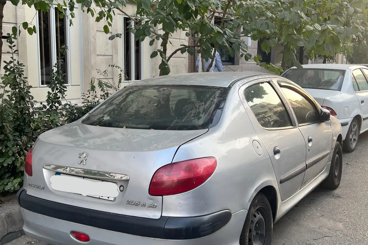 پژو،  206 SD