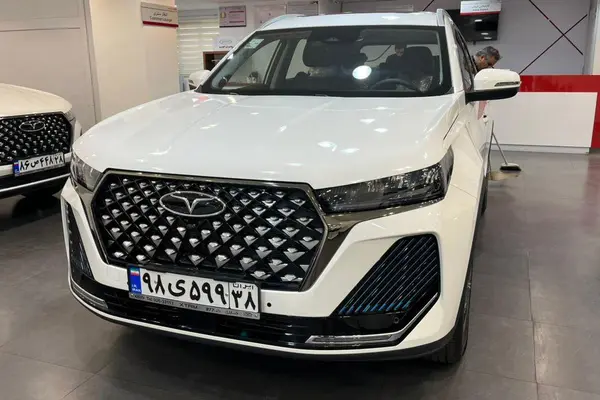 فونیکس  تیگو 7 پرو هیبرید (F7 PRO PHEV)