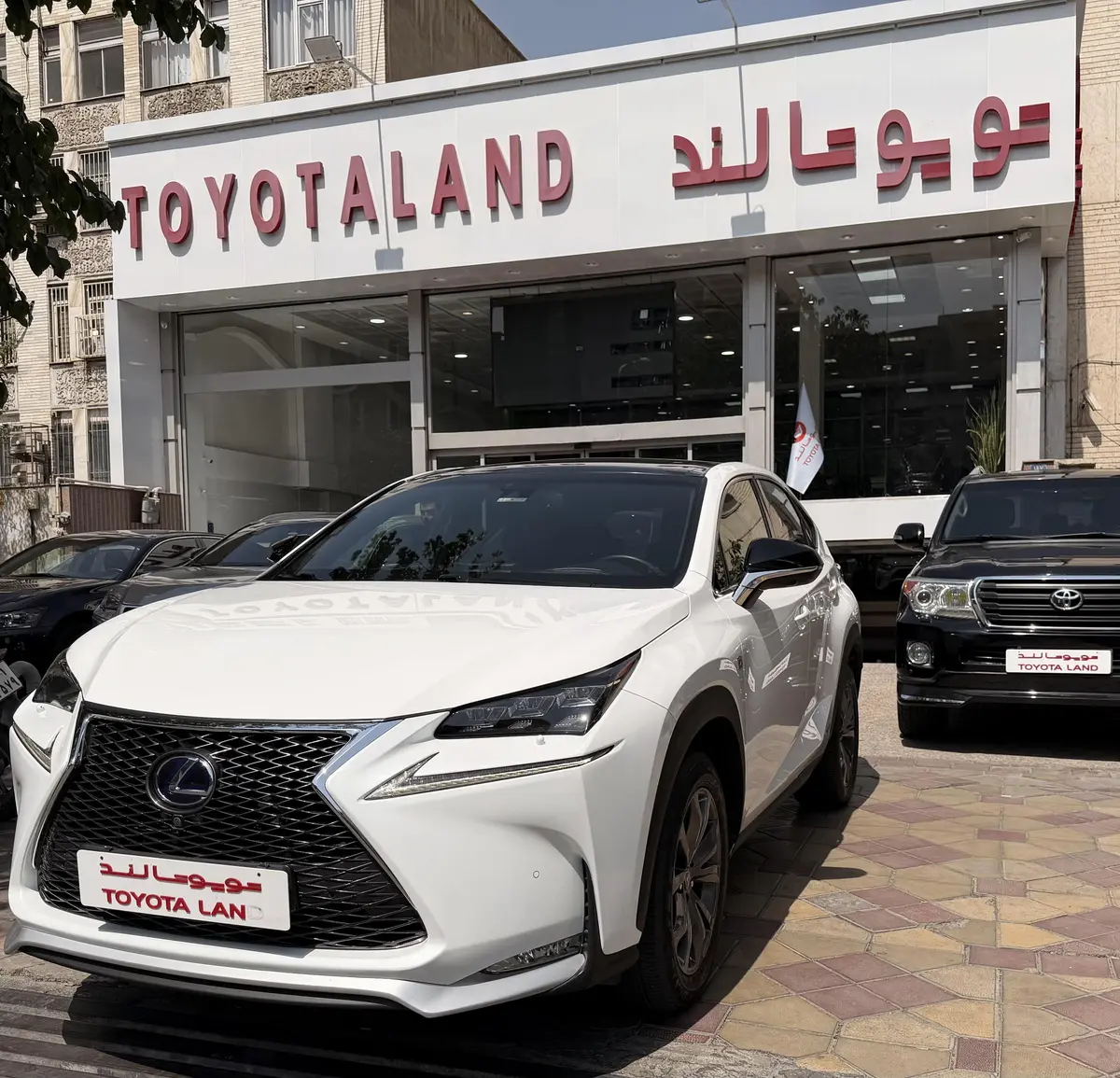 لکسوس،  NX هیبرید