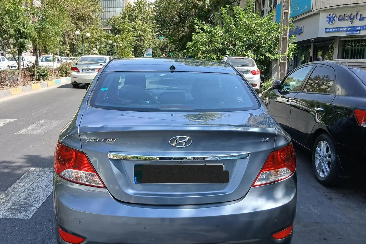 هیوندای،  اکسنت (مونتاژ)