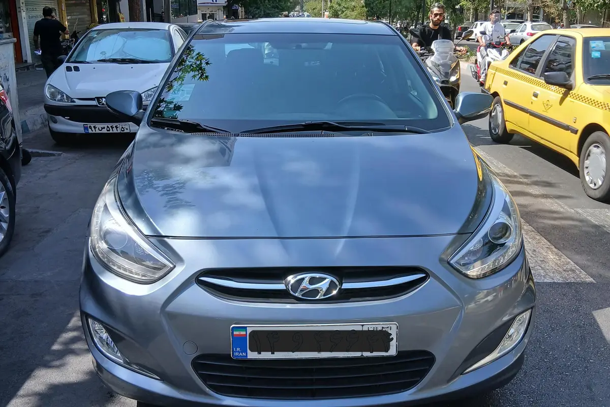 هیوندای،  اکسنت (مونتاژ)