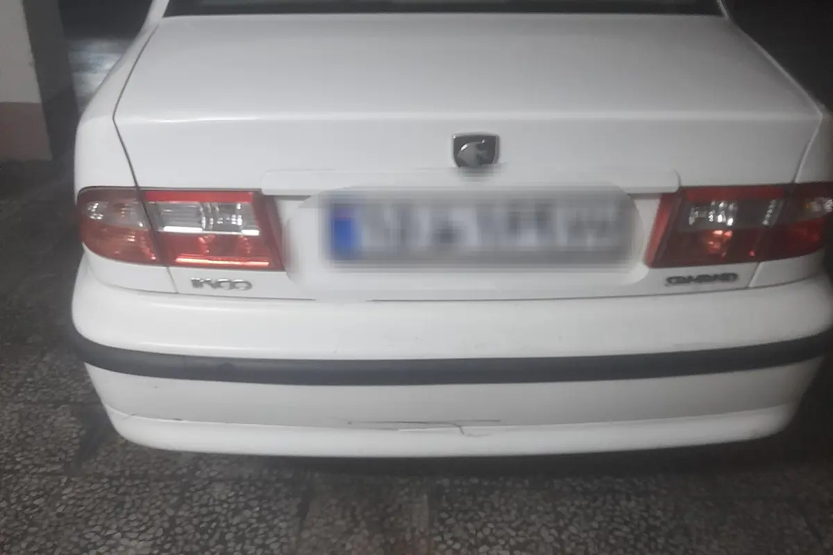 سمند،  LX