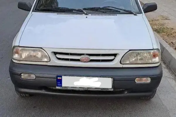 پراید، صندوق دار