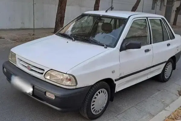 پراید، صندوق دار