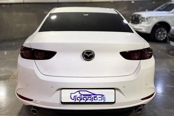 مزدا،  3 وارداتی