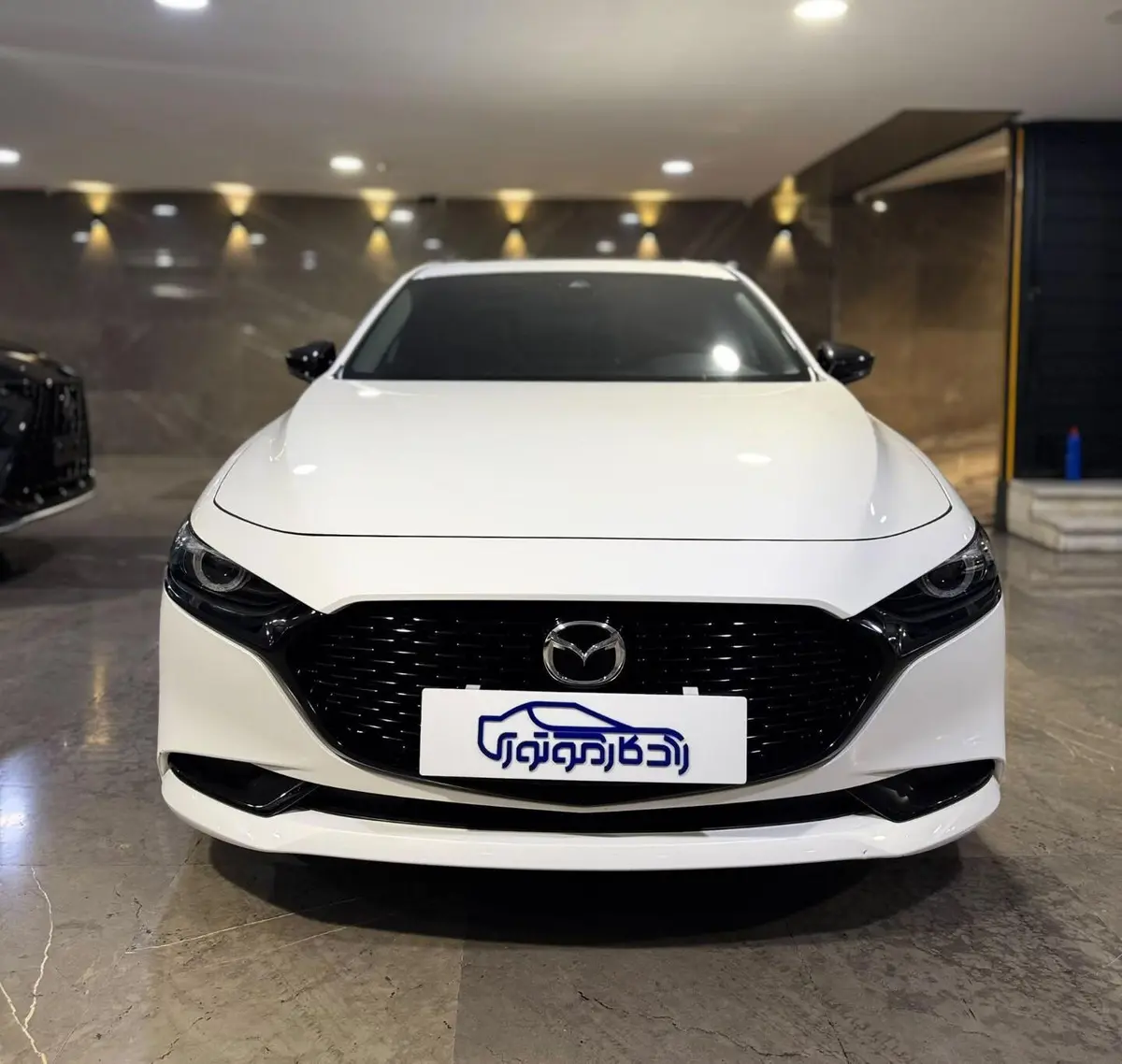 مزدا،  3 وارداتی