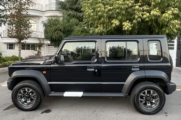 سوزوکی، جیمنی 5 در