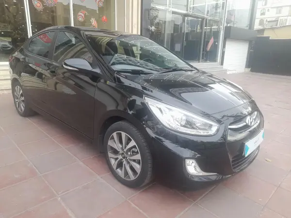 هیوندای، اکسنت (مونتاژ)