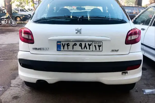 پژو  206