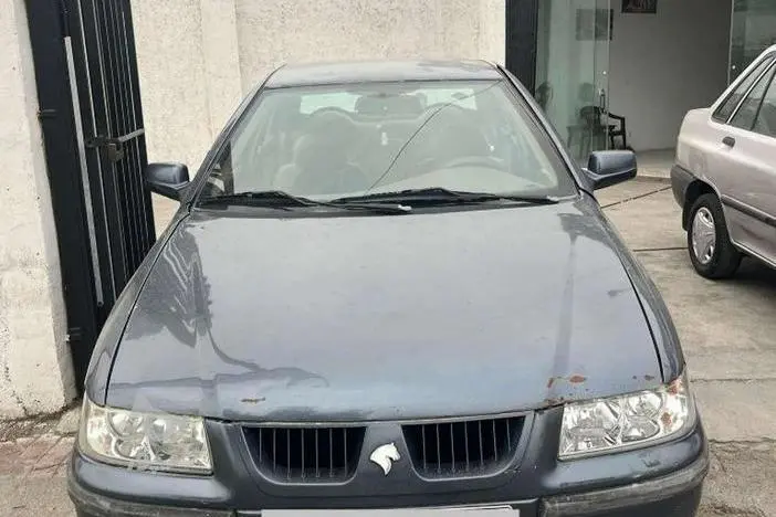 سمند،  LX