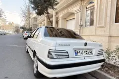 پژو، پارس