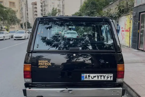 نیسان، پاترول دو در