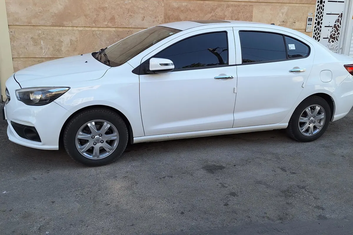 شاهین،  اتوماتیک CVT