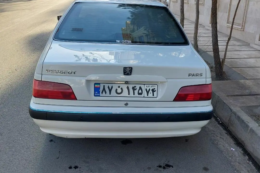 پژو،  پارس