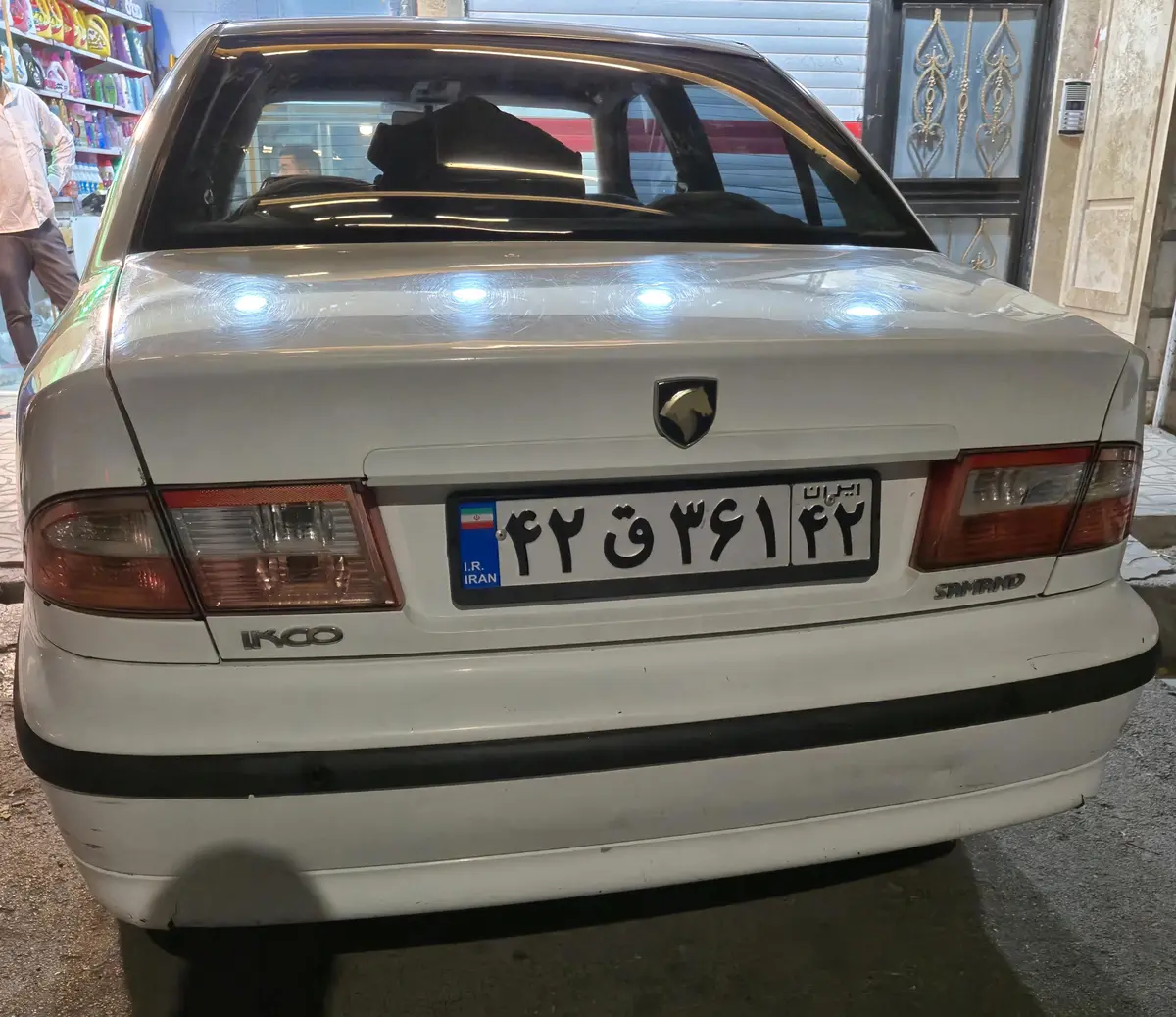 سمند،  LX